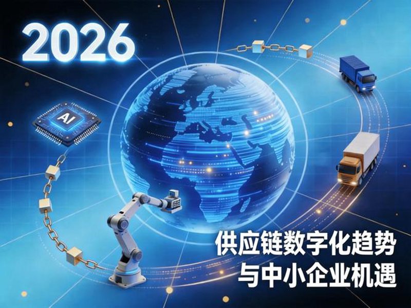供应链管理公司的新兴趋势与挑战